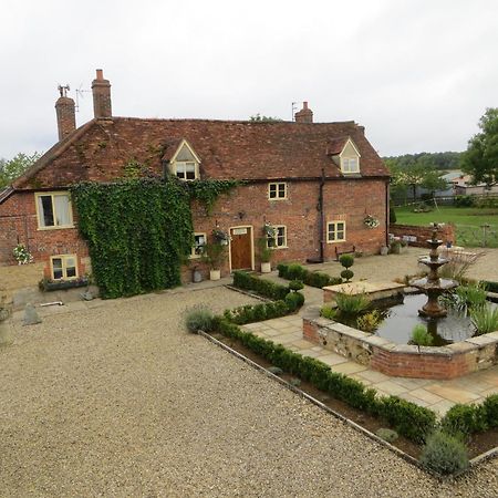 Common Leys Farm Villa Waterperry Oda fotoğraf